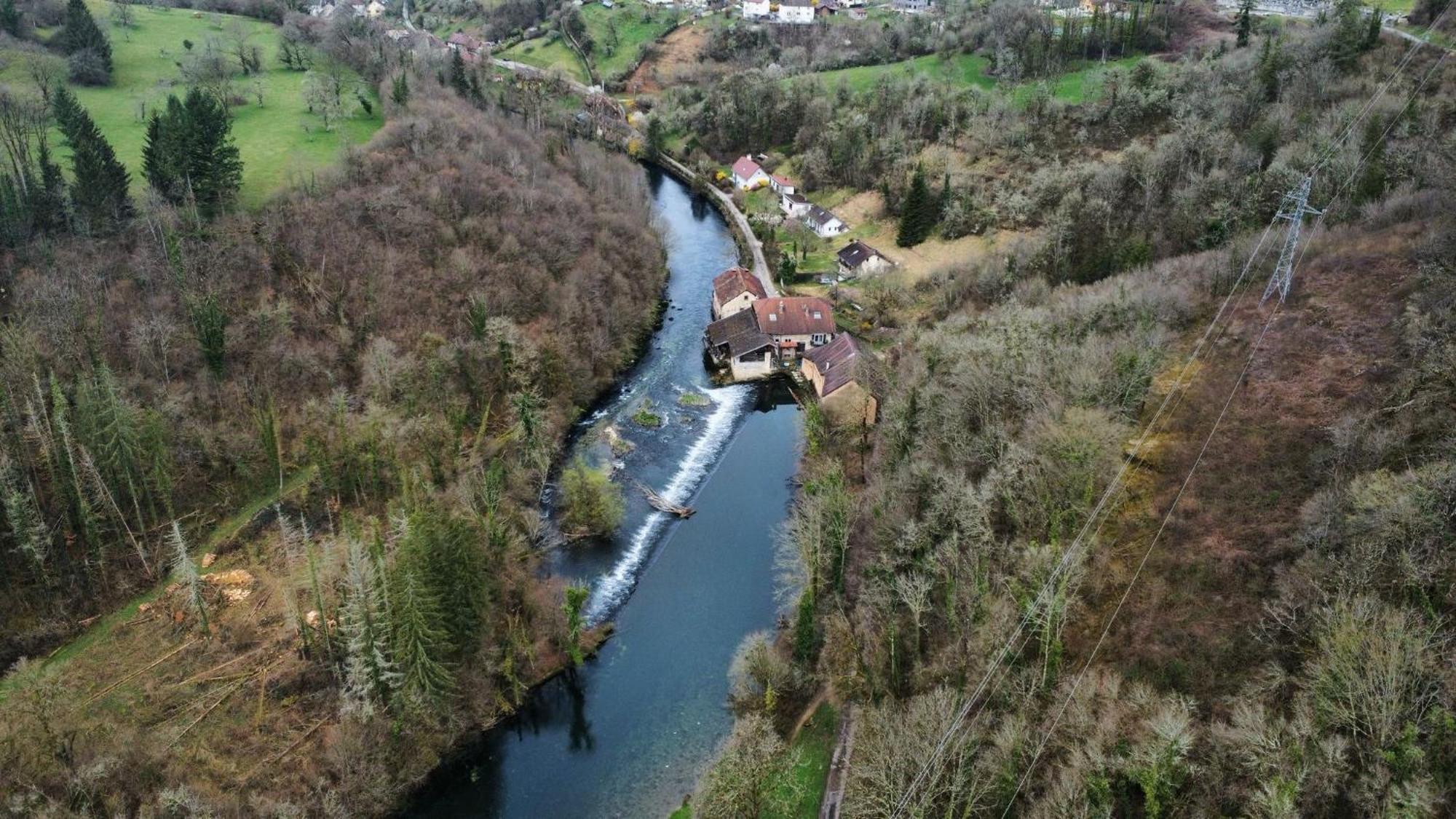 Gite Du Moulin Montgesoye Buitenkant foto