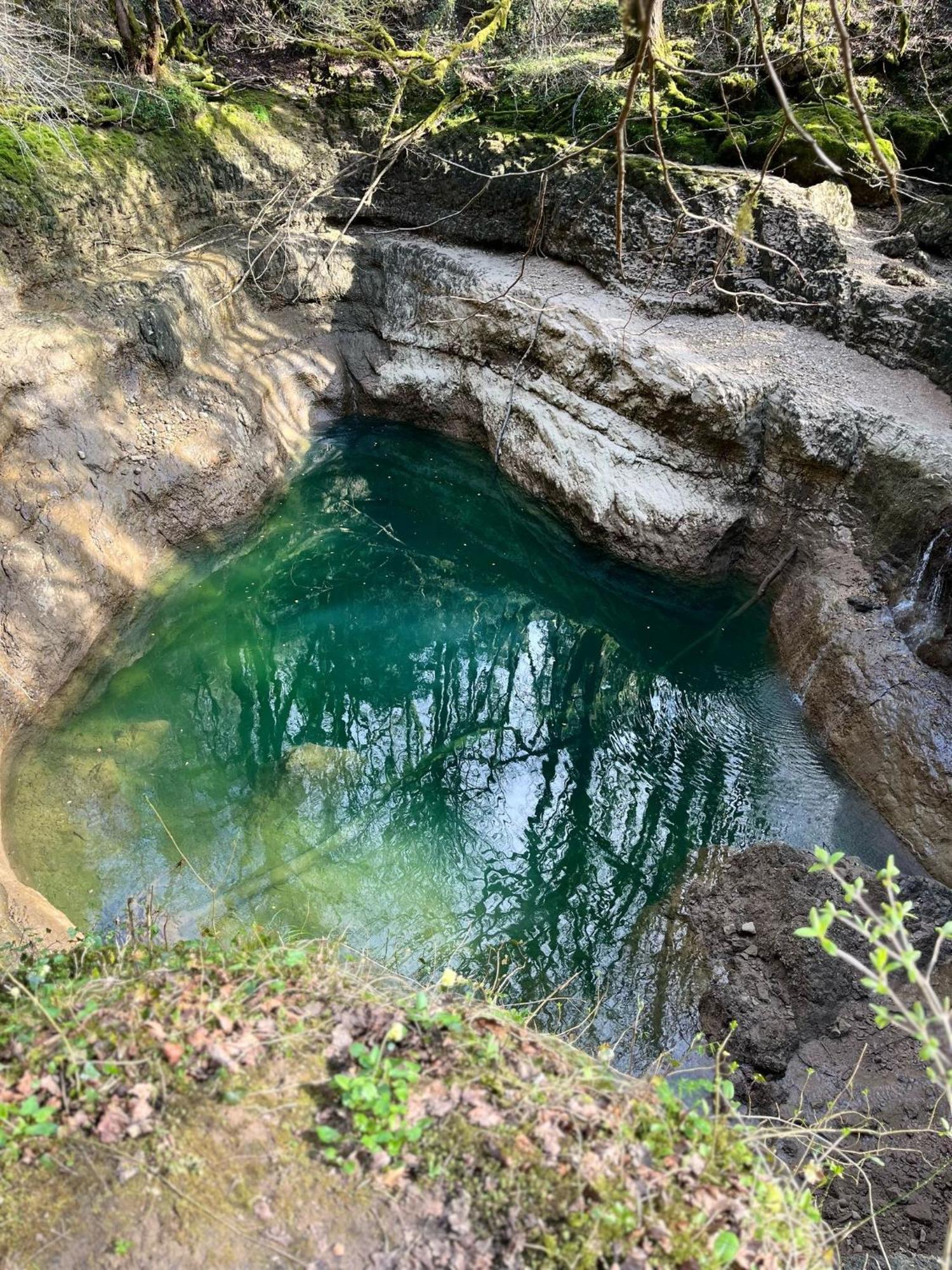 Gite Du Moulin Montgesoye Buitenkant foto
